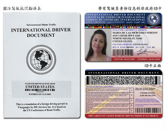 driving with international license in usa