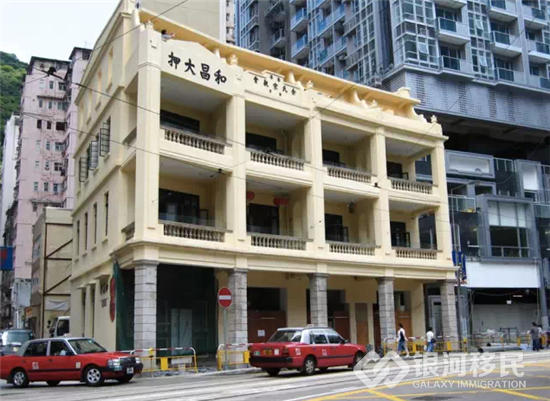 盘点香港那些100年以上的老建筑