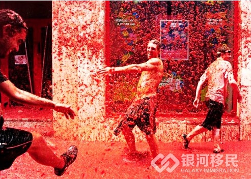 西班牙的西红柿节，你敢来挑战吗？