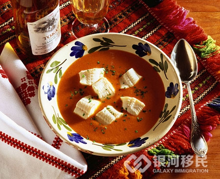 东西方结合的匈牙利美食,堪称是世界之最