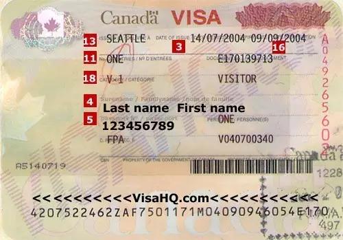 加拿大移民部宣布:中国人办加拿大签证新政!只