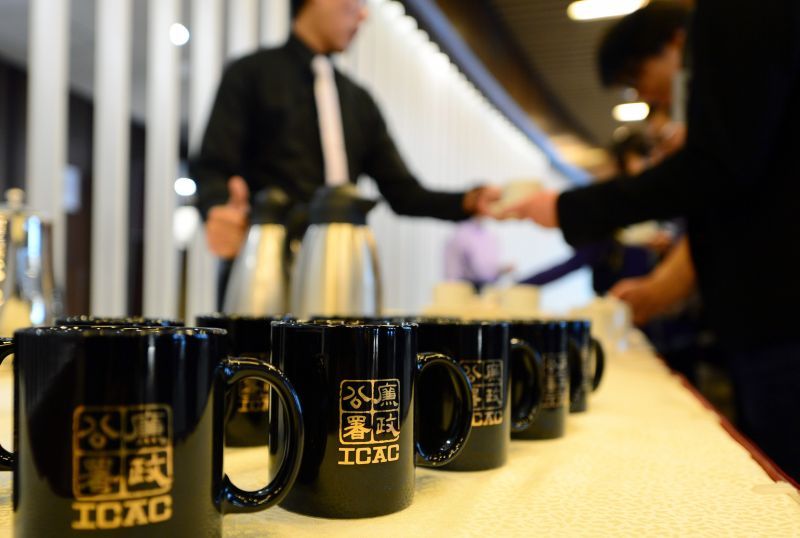 香港廉政公署真要免费请市民喝咖啡了！你敢饮吗？
