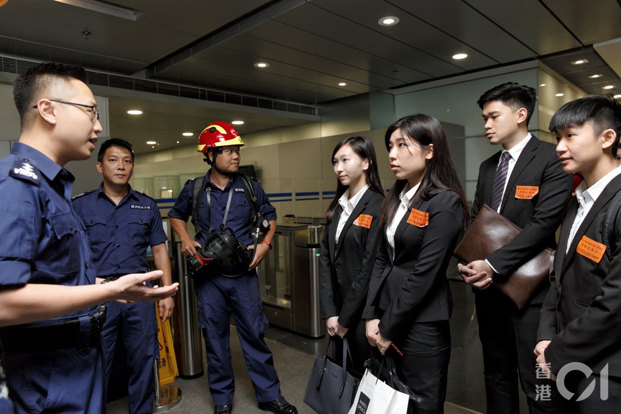 香港警察招人啦