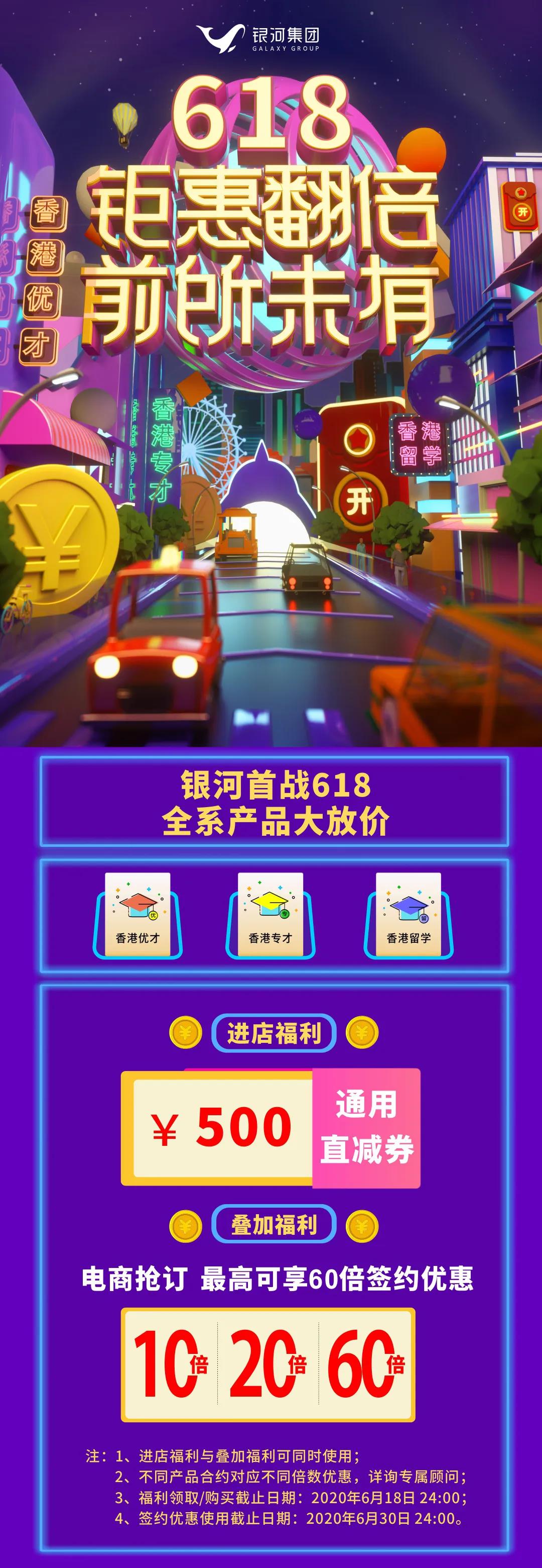 6.18提前发车，12号开始抢券！史无前例的“多重签约优惠”席卷而来！