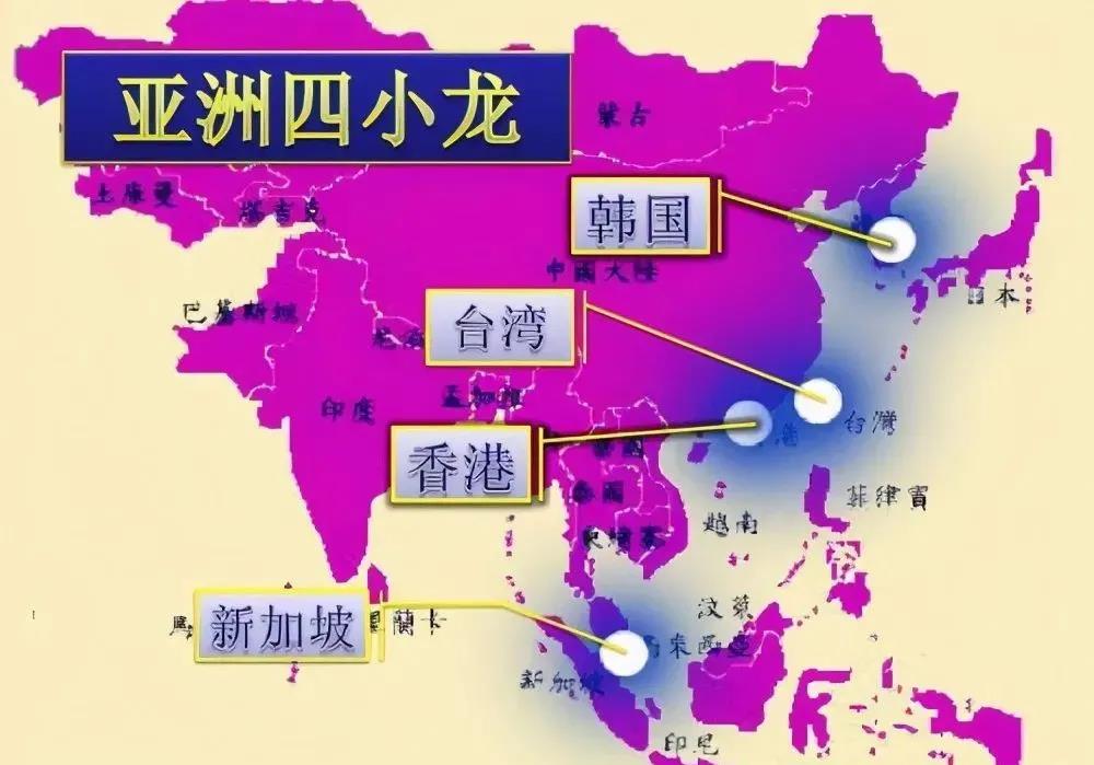 “亚洲四小龙”上半年GDP对比,创历史新低,香港最惨? “亚洲四小龙”上半年GDP对比,创历史新低,香港最惨?