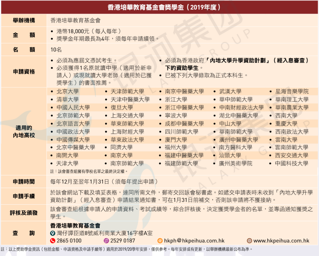 清华大学公布2021招收办法：凭DSE成绩入读，免学费！