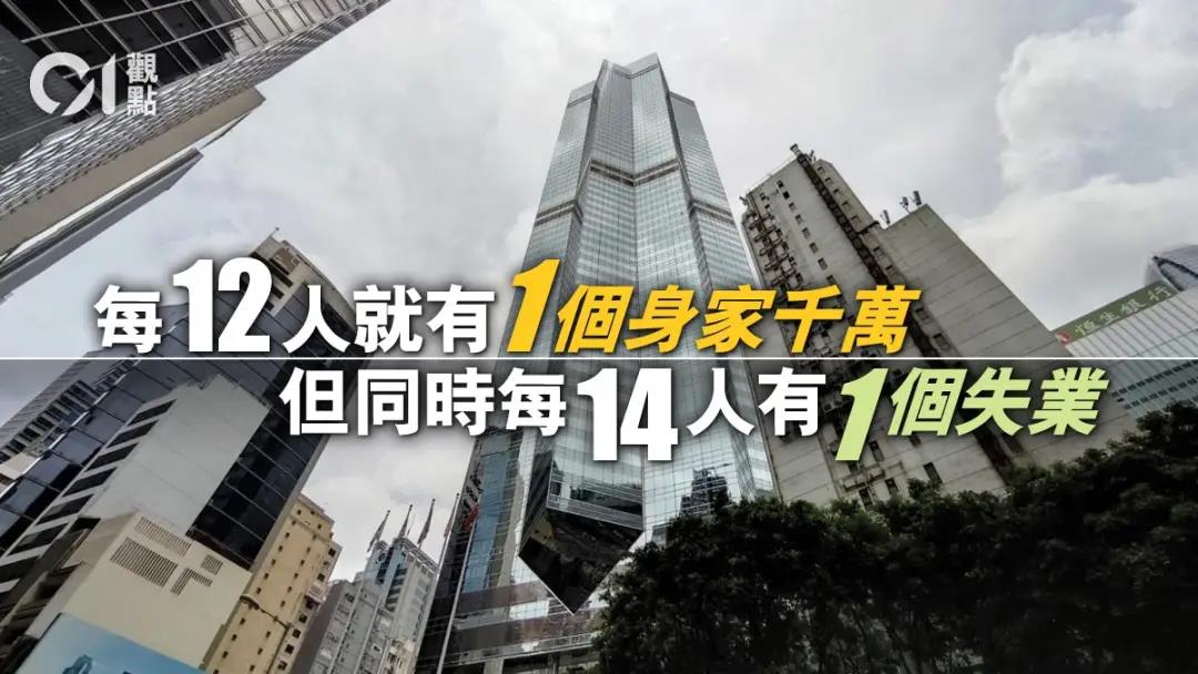 最新数据：香港千万富翁人数又破纪录！香港人多有钱？