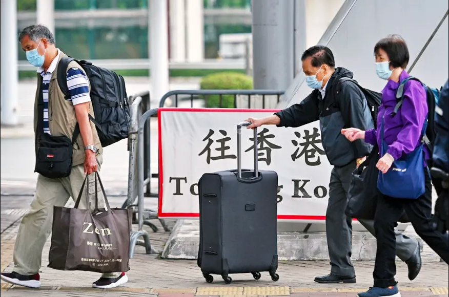 官宣香港单向通关放宽至全国27号开放港人申请名额有限