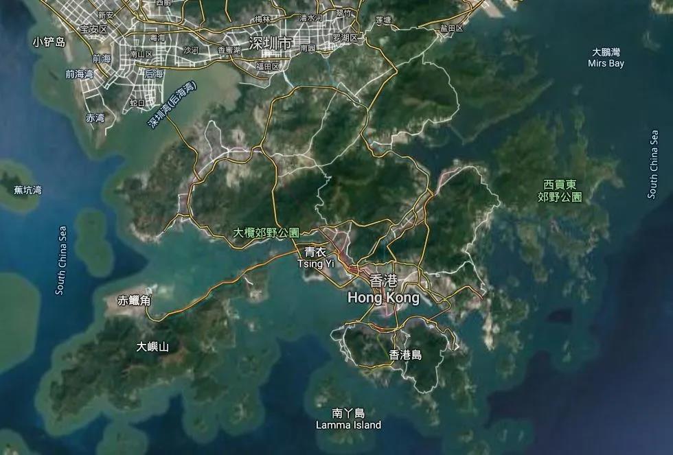 香港到底有多大，为什么开发新区、填海造陆都困难重重？