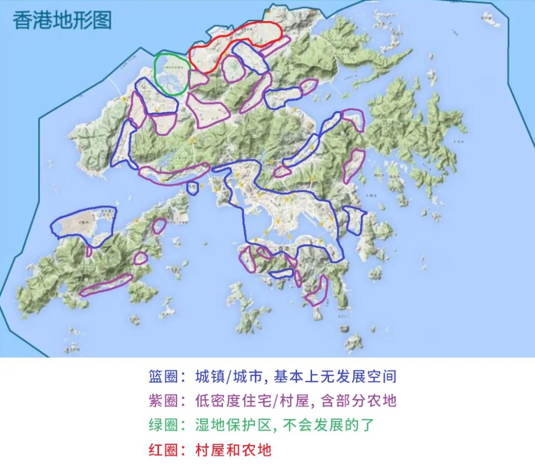 香港到底有多大，为什么开发新区、填海造陆都困难重重？
