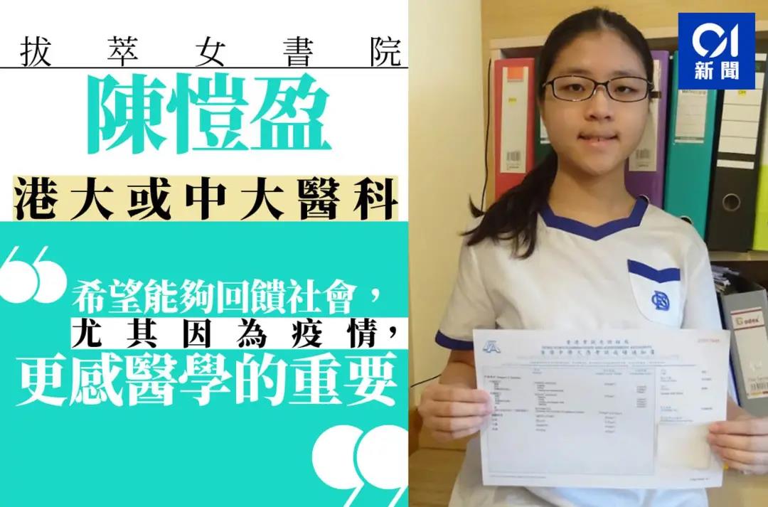 香港高考录取结果公布，状元为什么都选医科？城大猛砸120万抢生源！