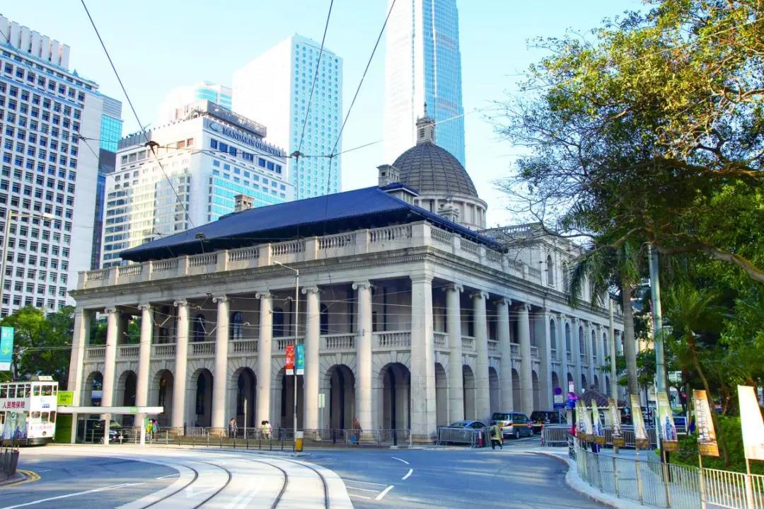 这些复活的香港百年老建筑，一年吸引300万人打卡！