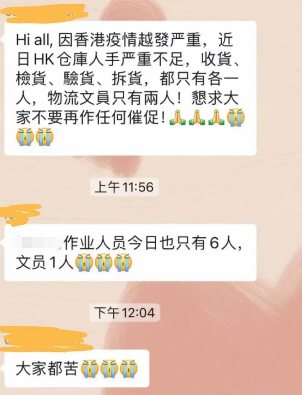 中国的芯片，都堵在了香港