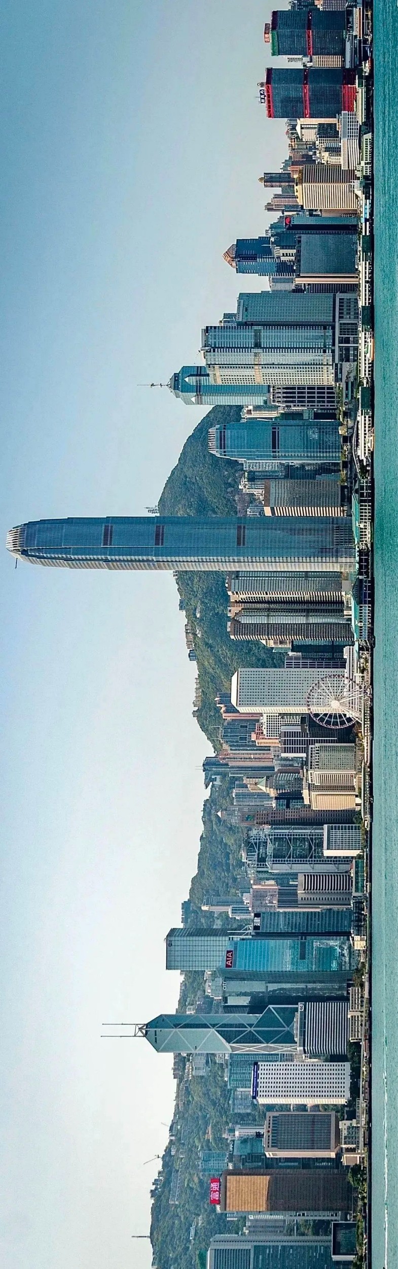 中资企业占领中环，变迁的城市天际线，隐藏了香港的城市发展史