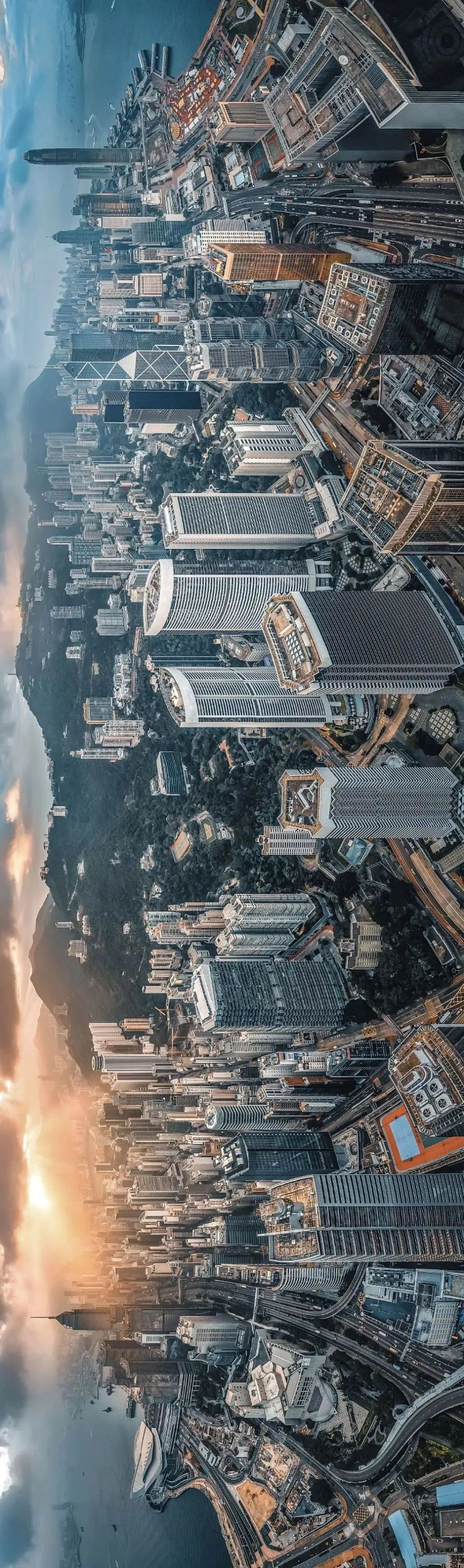 中资企业占领中环，变迁的城市天际线，隐藏了香港的城市发展史