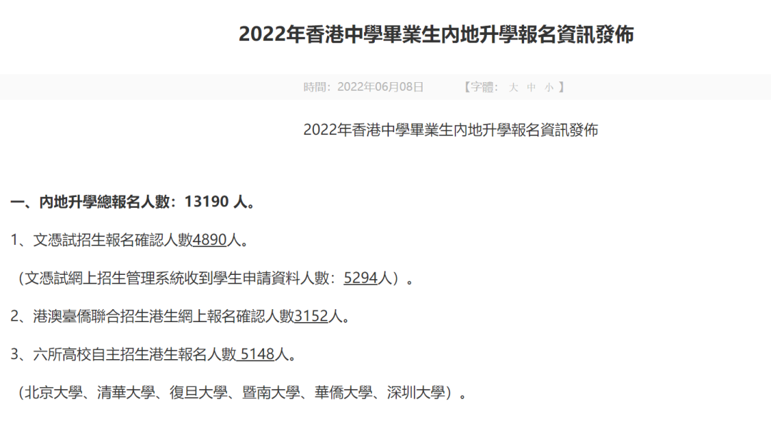 今年超1.3万港籍学生报考内地大学，你看到的是危机，还是机会？