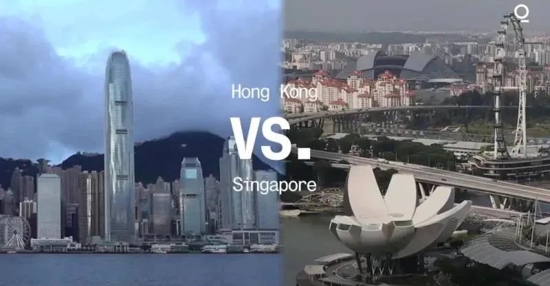 新加坡金融中心排名超越香港，防疫政策该不该背锅？