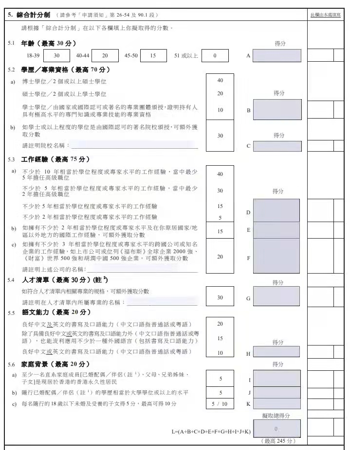 香港优才综合计分打分表.png