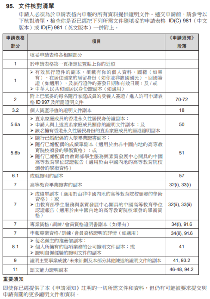 香港优才计划2023最新政策？内地居民落户香港需什么条件？