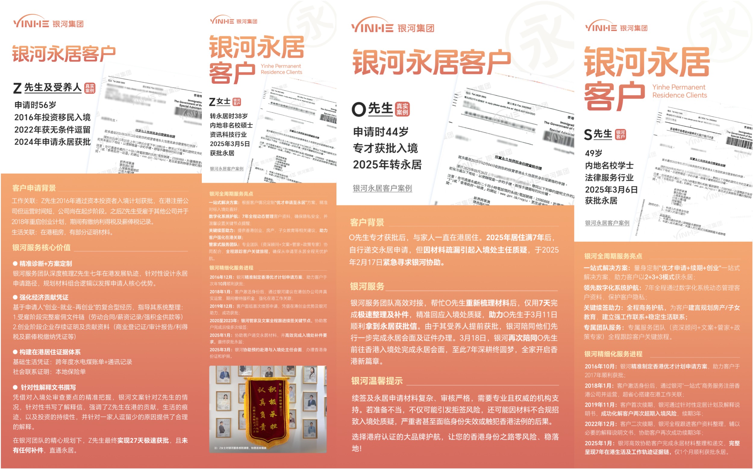 银河集团陪跑8年顺利拿到香港永居！一文看懂香港永居身份优势+银河优势+申请流程！