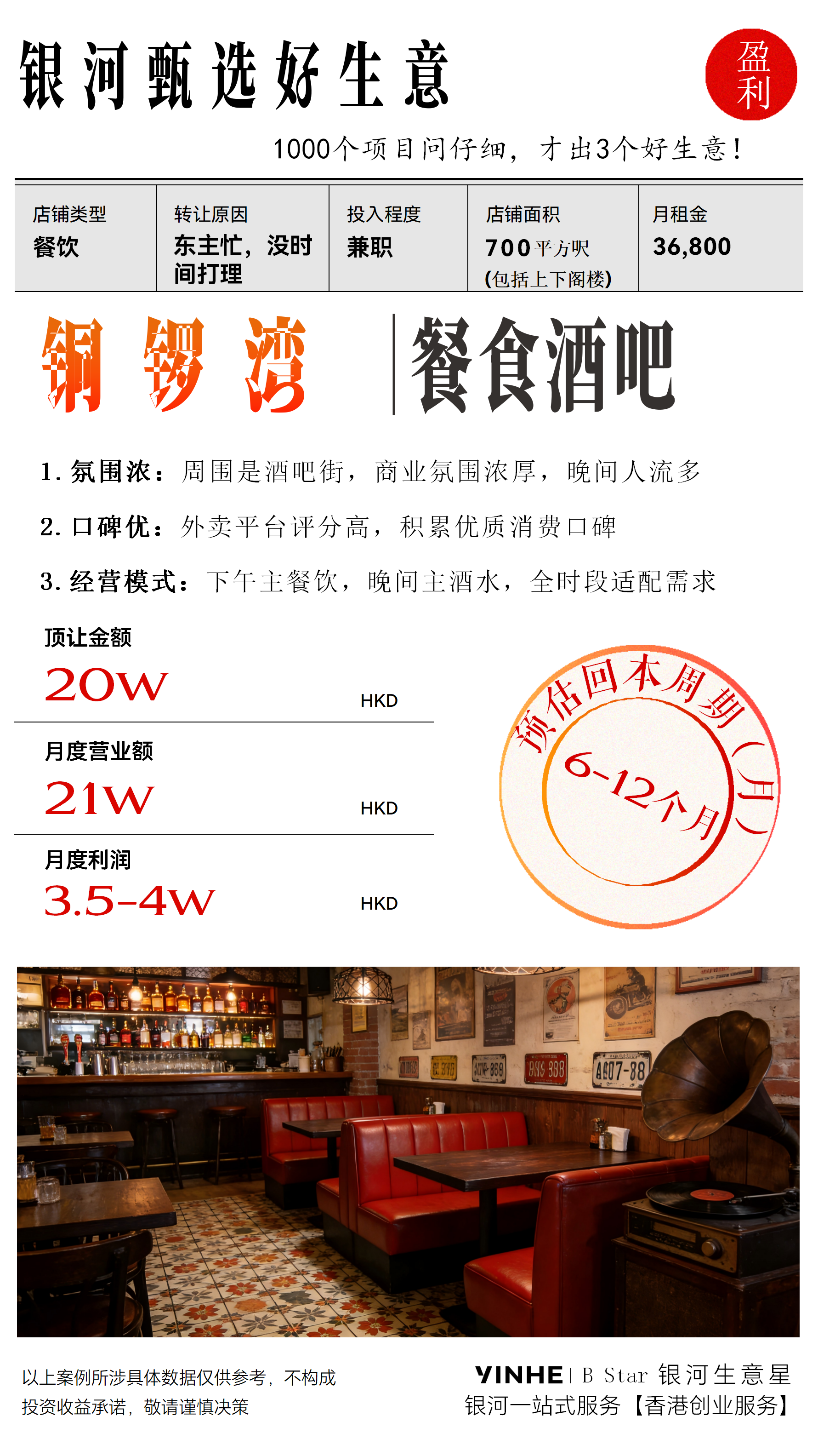 铜锣湾餐食酒吧-20万转让.png